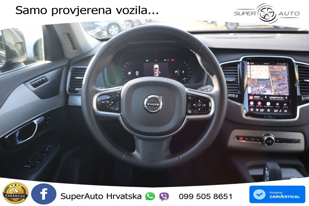 Volvo XC90 2.0 B5 Diesel AWD Automatic LED+GR SJED+ACC