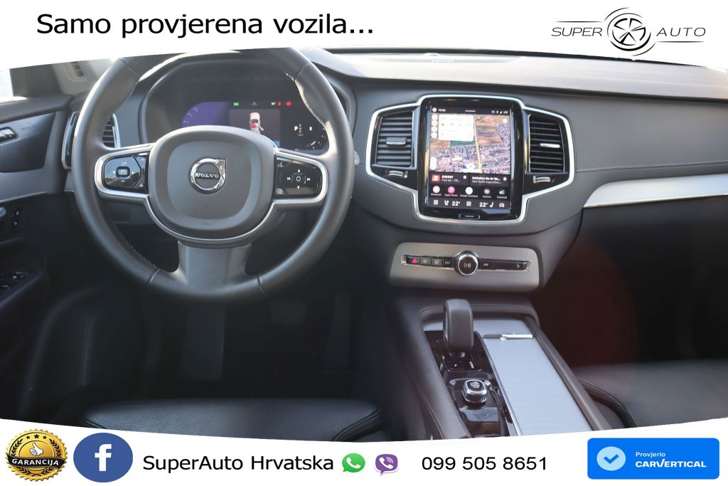 Volvo XC90 2.0 B5 Diesel AWD Automatic LED+GR SJED+ACC