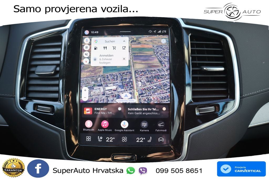 Volvo XC90 2.0 B5 Diesel AWD Automatic LED+GR SJED+ACC