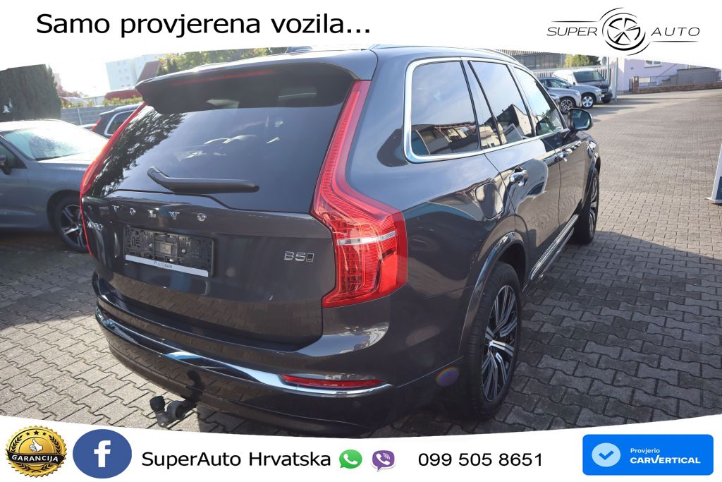 Volvo XC90 2.0 B5 Diesel AWD Automatic LED+GR SJED+ACC