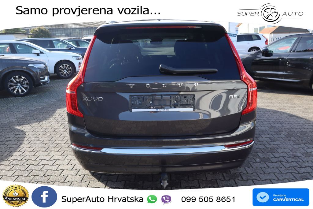 Volvo XC90 2.0 B5 Diesel AWD Automatic LED+GR SJED+ACC