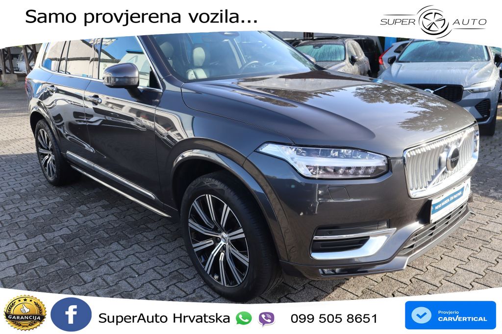 Volvo XC90 2.0 B5 Diesel AWD Automatic LED+GR SJED+ACC
