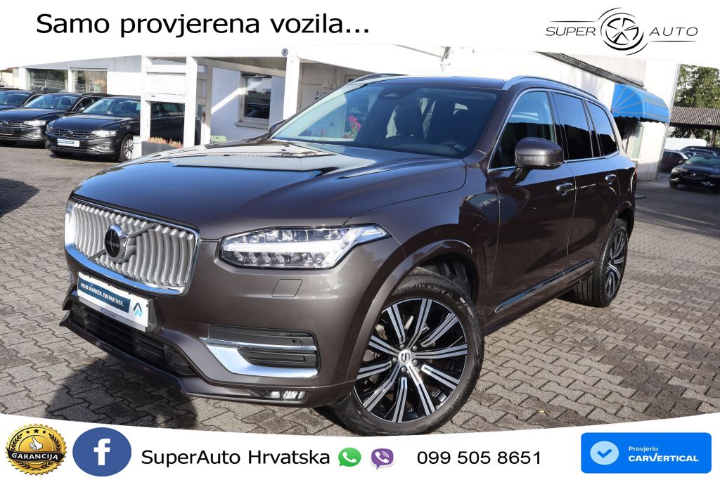 Volvo XC90 2.0 B5 Diesel AWD Automatic LED+GR SJED+ACC