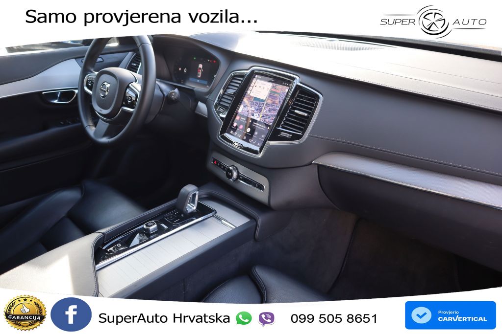 Volvo XC90 2.0 B5 Diesel AWD Automatic LED+GR SJED+ACC