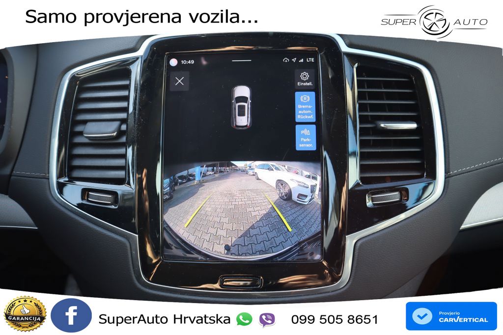Volvo XC90 2.0 B5 Diesel AWD Automatic LED+GR SJED+ACC