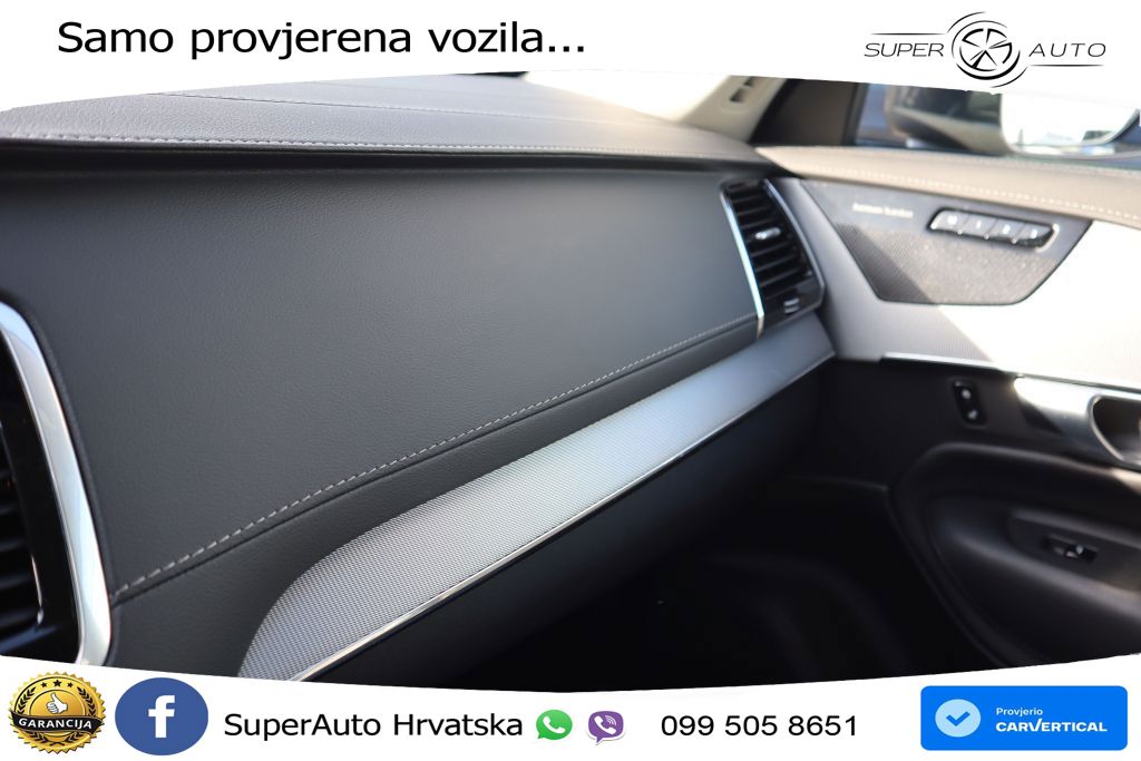 Volvo XC90 2.0 B5 Diesel AWD Automatic LED+GR SJED+ACC