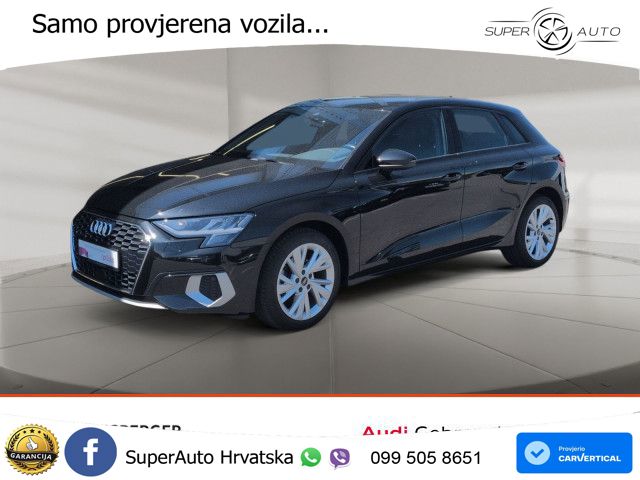 Audi A3 30 TDI (116 KS) S tronic