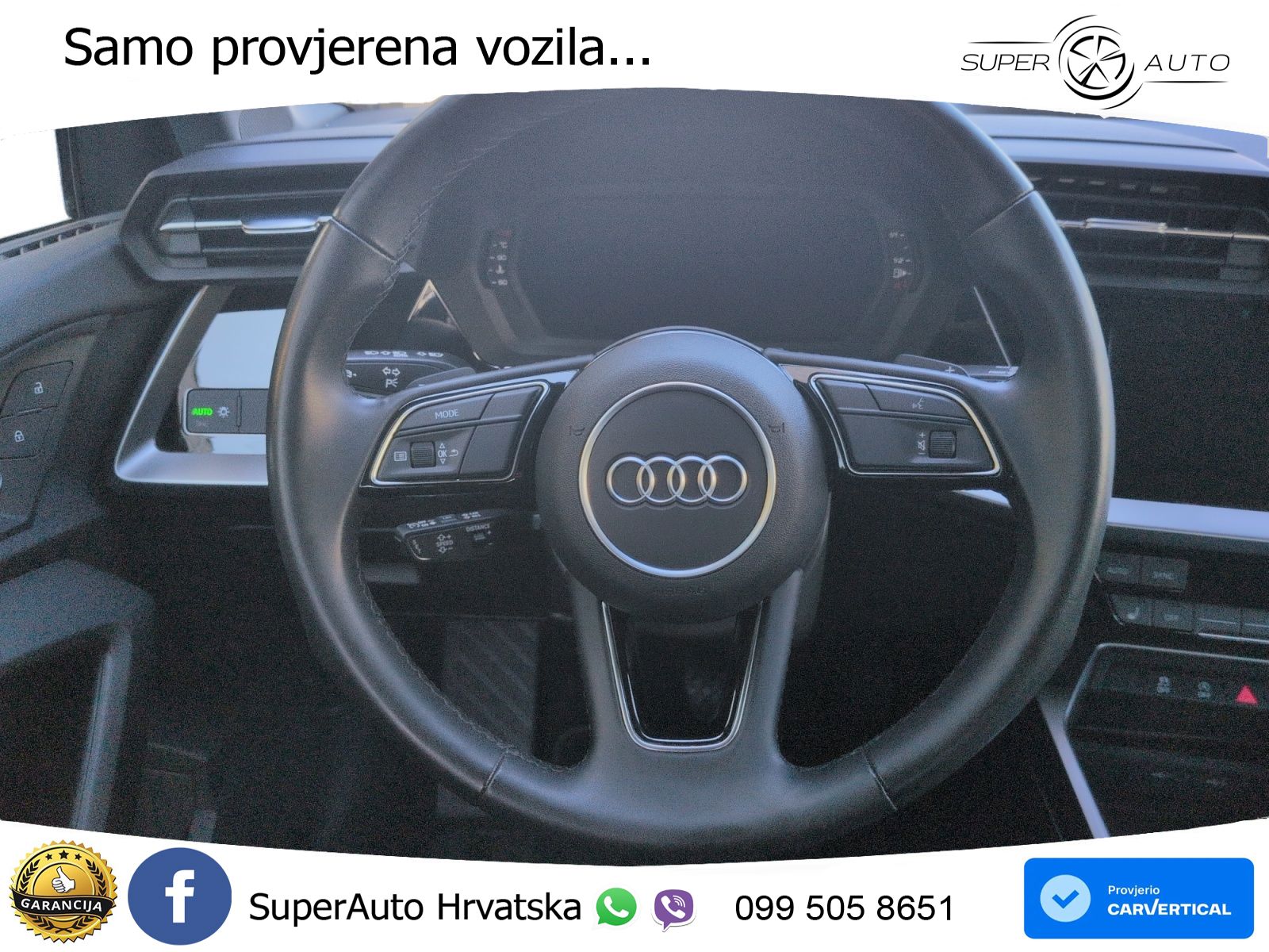Audi A3 30 TDI (116 KS) S tronic