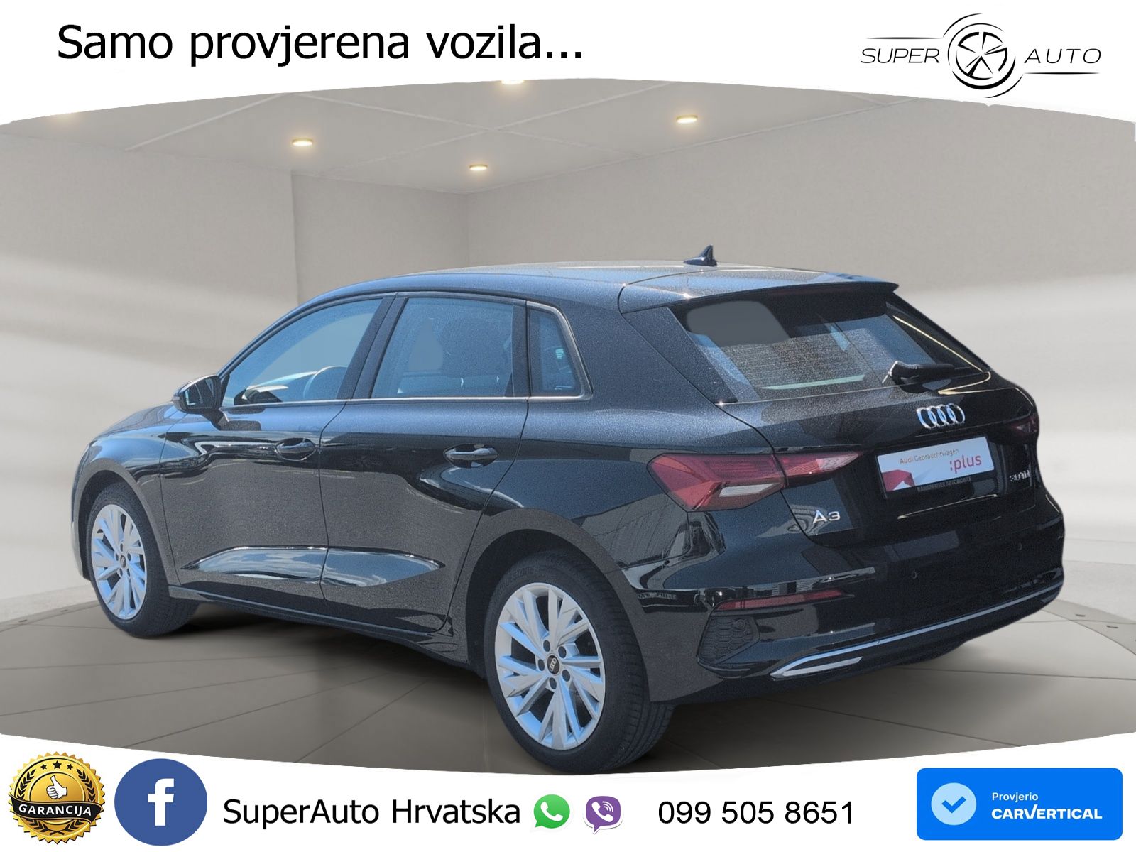 Audi A3 30 TDI (116 KS) S tronic