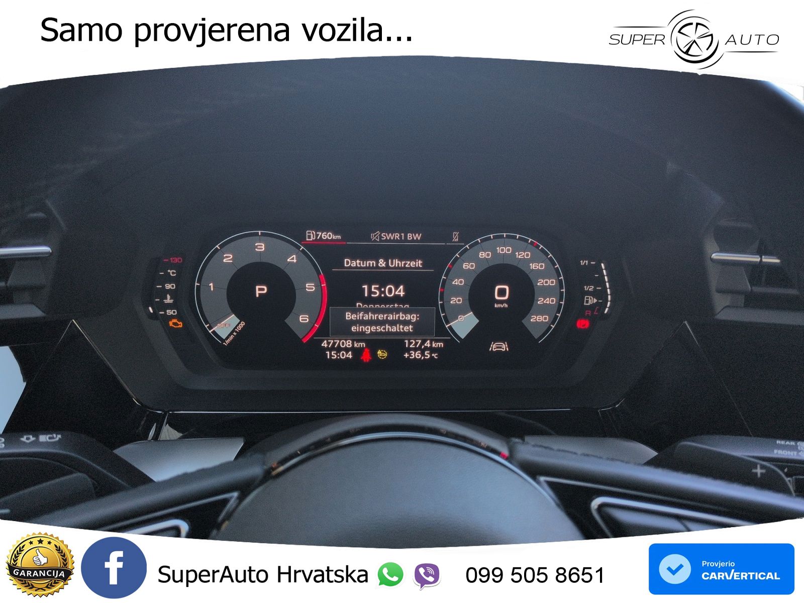 Audi A3 30 TDI (116 KS) S tronic