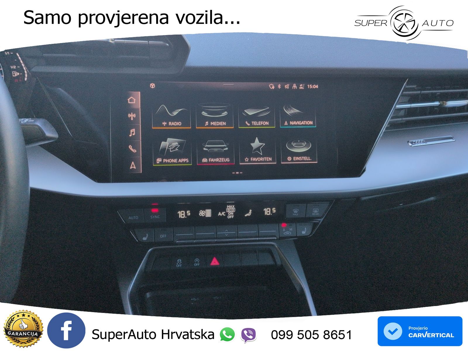 Audi A3 30 TDI (116 KS) S tronic