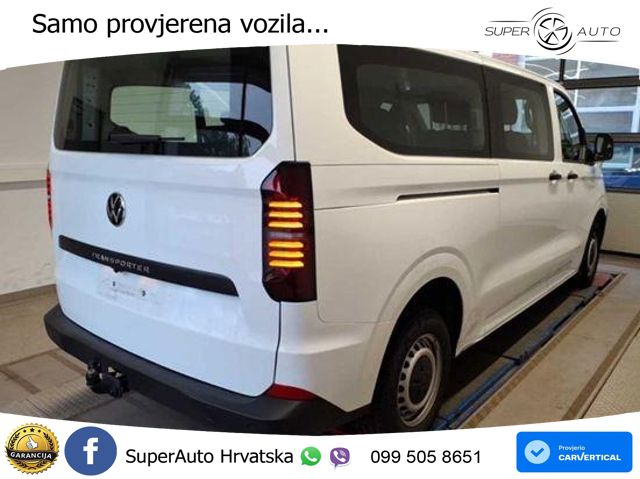 Volkswagen T7 Transporter Kombi Langer Radstand 2.0TDI 415, 150 KS