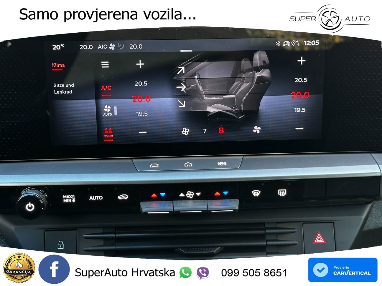 Opel Grandland 1.2 Turbo (145 KS) Hybrid eDCT Edition LED+GR SJED+ACC