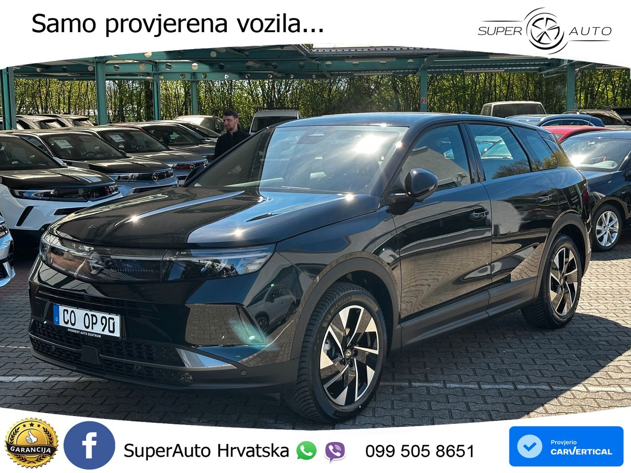 Opel Grandland 1.2 Turbo (145 KS) Hybrid eDCT Edition LED+GR SJED+ACC