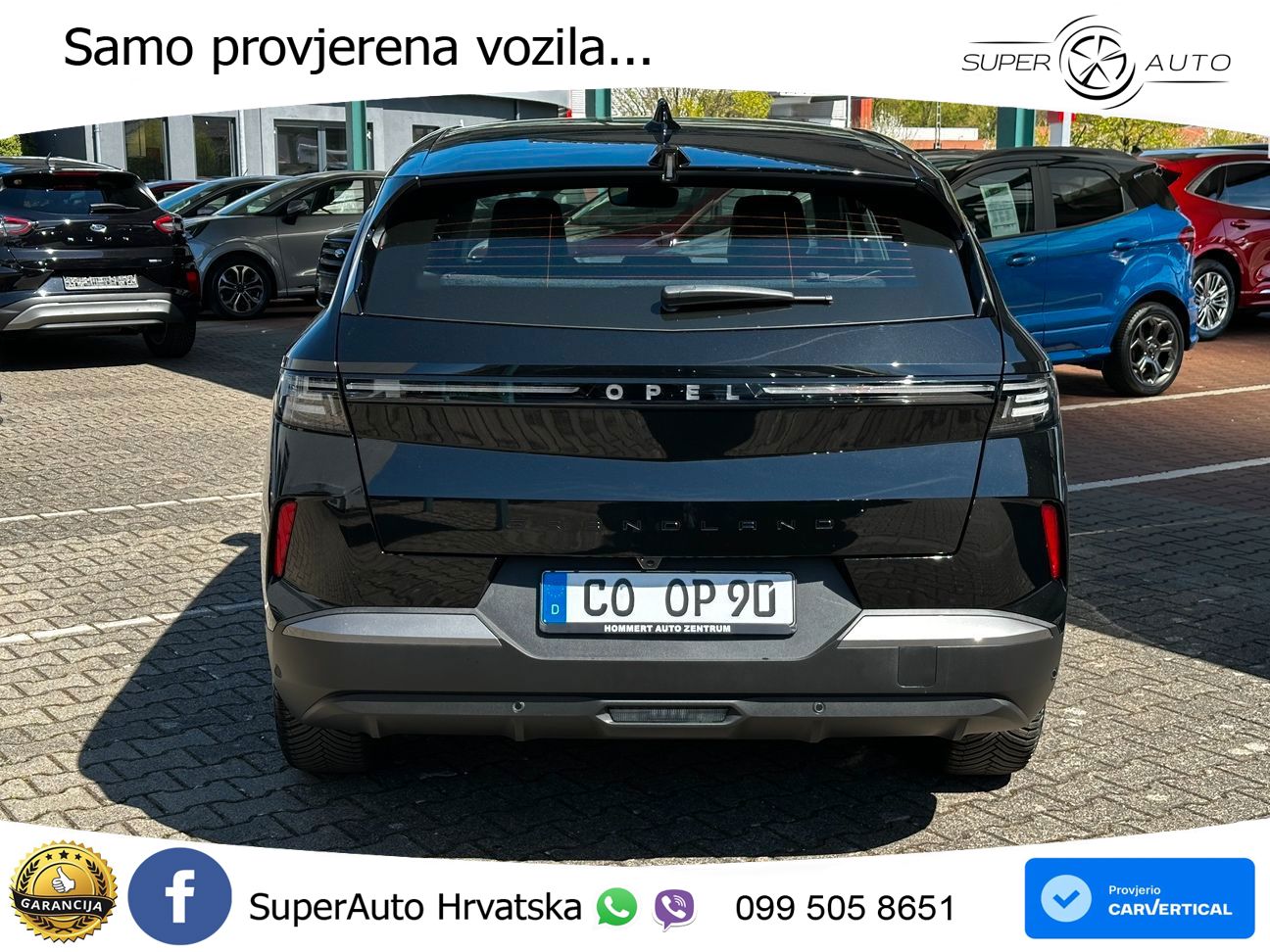 Opel Grandland 1.2 Turbo (145 KS) Hybrid eDCT Edition LED+GR SJED+ACC