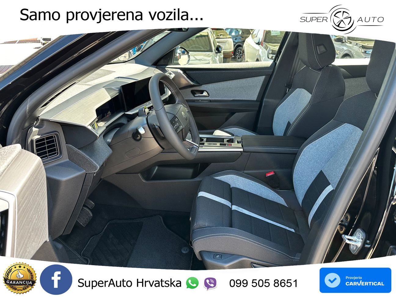 Opel Grandland 1.2 Turbo (145 KS) Hybrid eDCT Edition LED+GR SJED+ACC