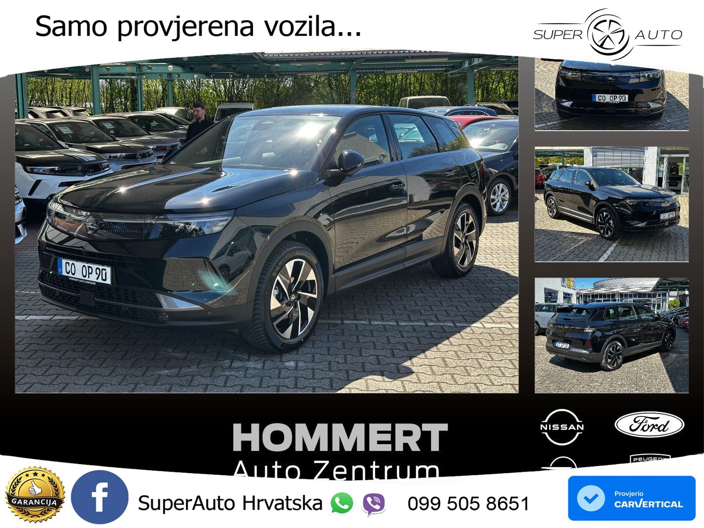 Opel Grandland 1.2 Turbo (145 KS) Hybrid eDCT Edition LED+GR SJED+ACC
