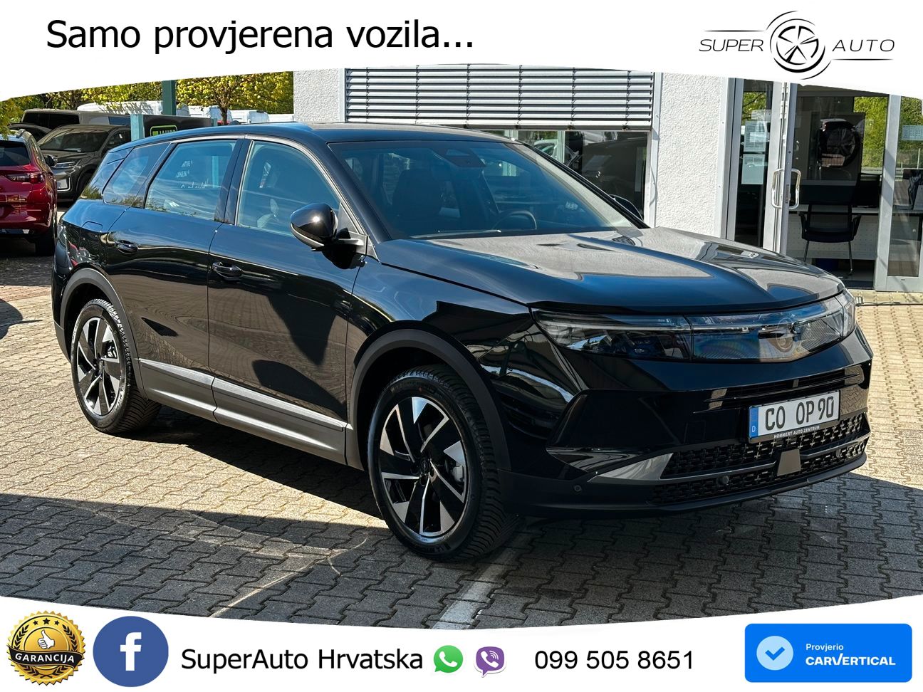 Opel Grandland 1.2 Turbo (145 KS) Hybrid eDCT Edition LED+GR SJED+ACC