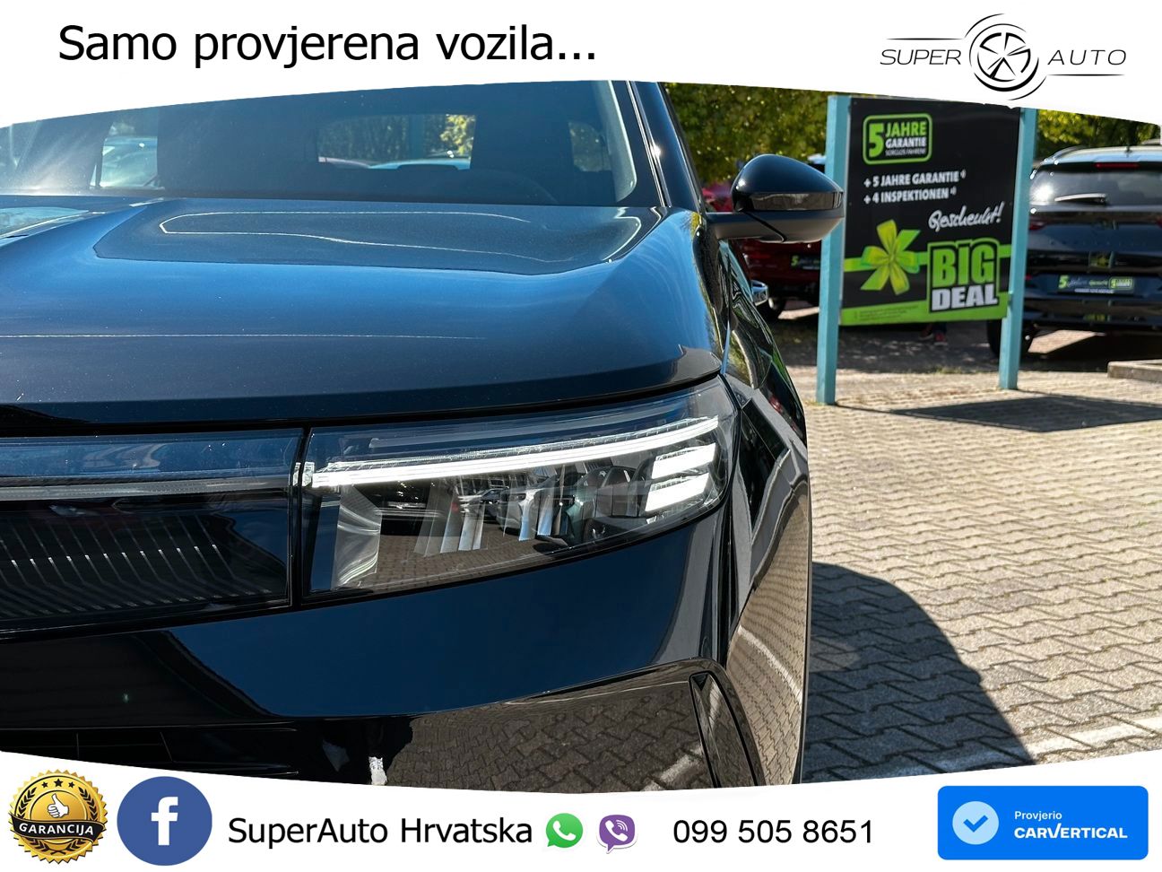 Opel Grandland 1.2 Turbo (145 KS) Hybrid eDCT Edition LED+GR SJED+ACC