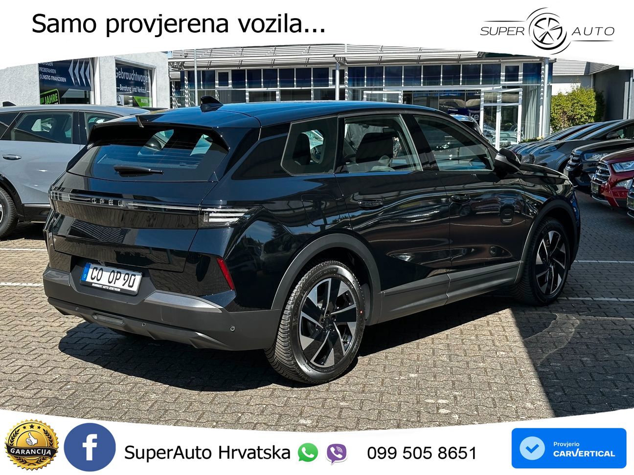 Opel Grandland 1.2 Turbo (145 KS) Hybrid eDCT Edition LED+GR SJED+ACC