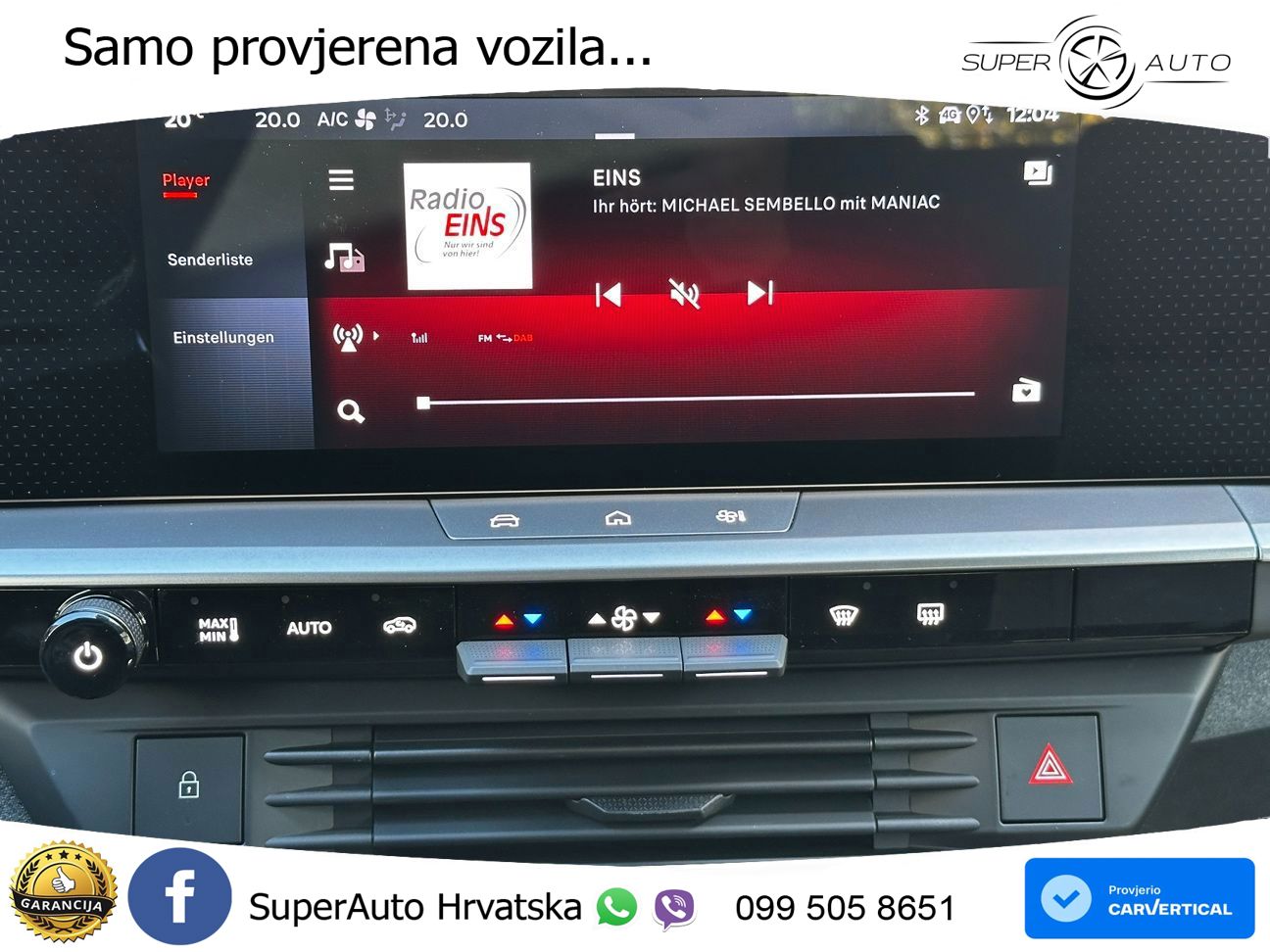 Opel Grandland 1.2 Turbo (145 KS) Hybrid eDCT Edition LED+GR SJED+ACC