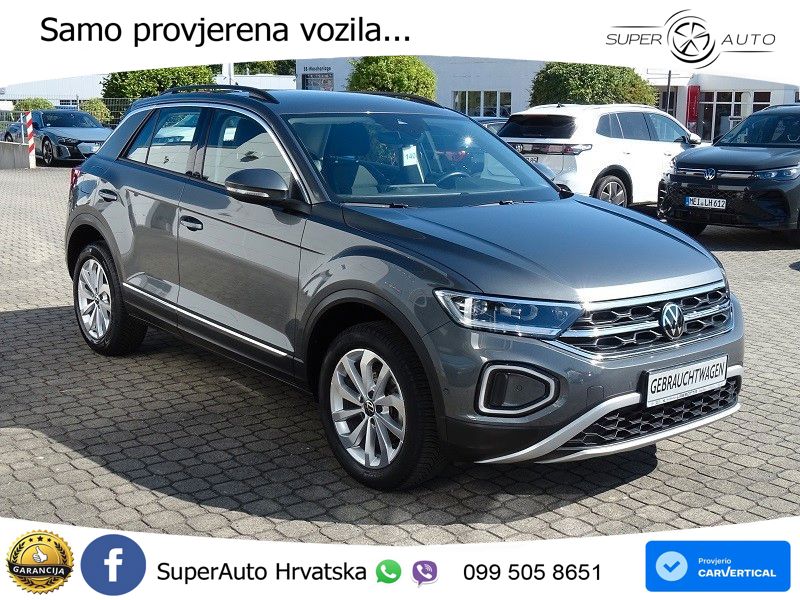 Volkswagen T-Roc I 1.5 TSI (150 KS) LED+GR SJED+ACC