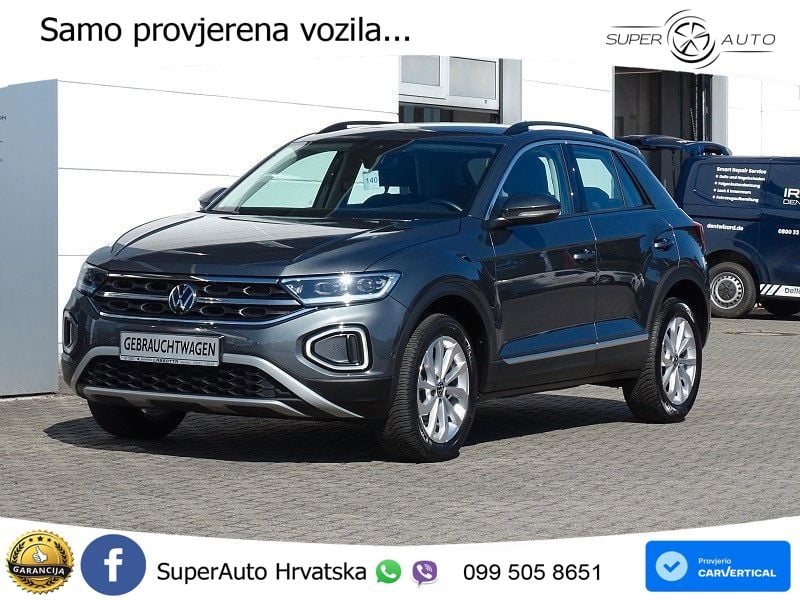 Volkswagen T-Roc I 1.5 TSI (150 KS) LED+GR SJED+ACC