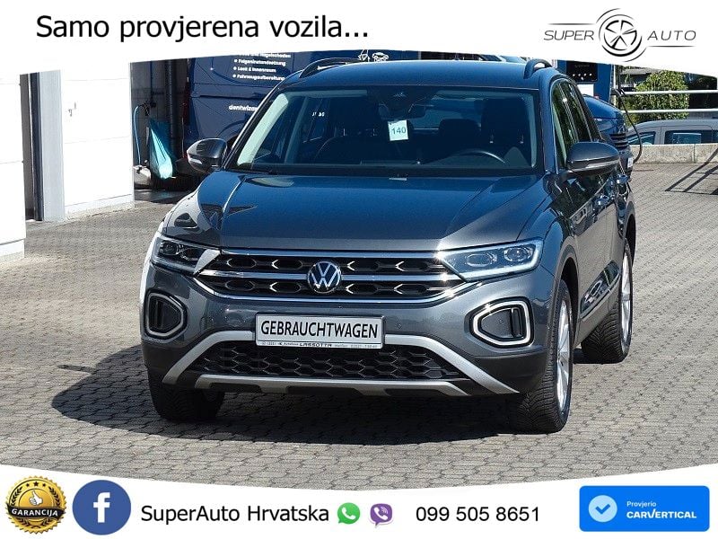 Volkswagen T-Roc I 1.5 TSI (150 KS) LED+GR SJED+ACC