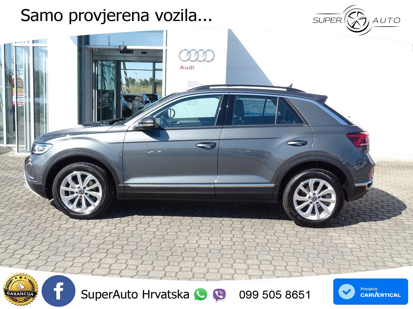 Volkswagen T-Roc I 1.5 TSI (150 KS) LED+GR SJED+ACC