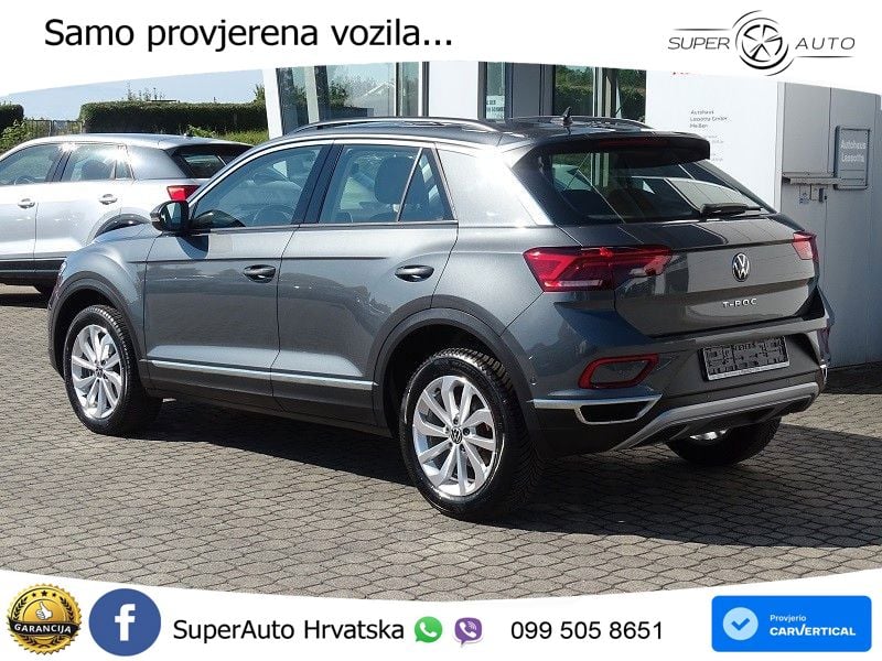 Volkswagen T-Roc I 1.5 TSI (150 KS) LED+GR SJED+ACC