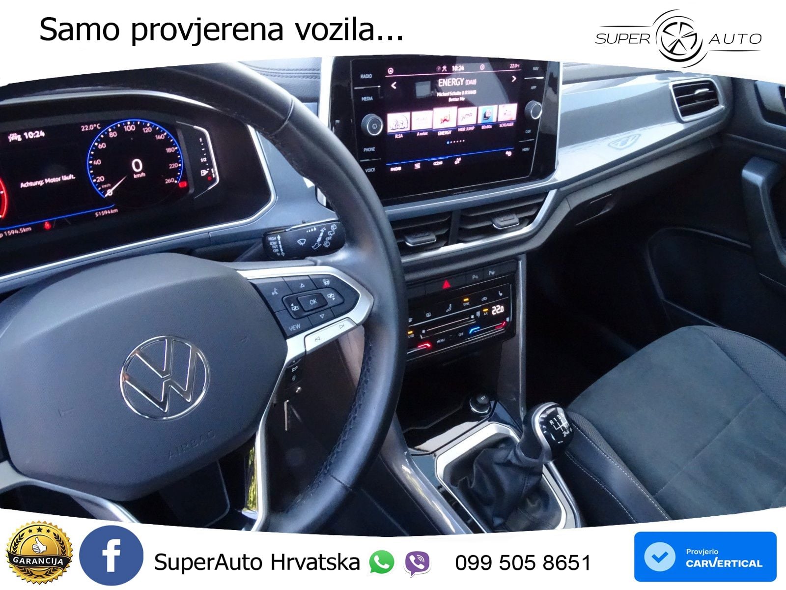 Volkswagen T-Roc I 1.5 TSI (150 KS) LED+GR SJED+ACC