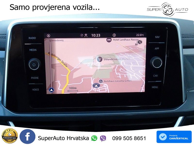 Volkswagen T-Roc I 1.5 TSI (150 KS) LED+GR SJED+ACC