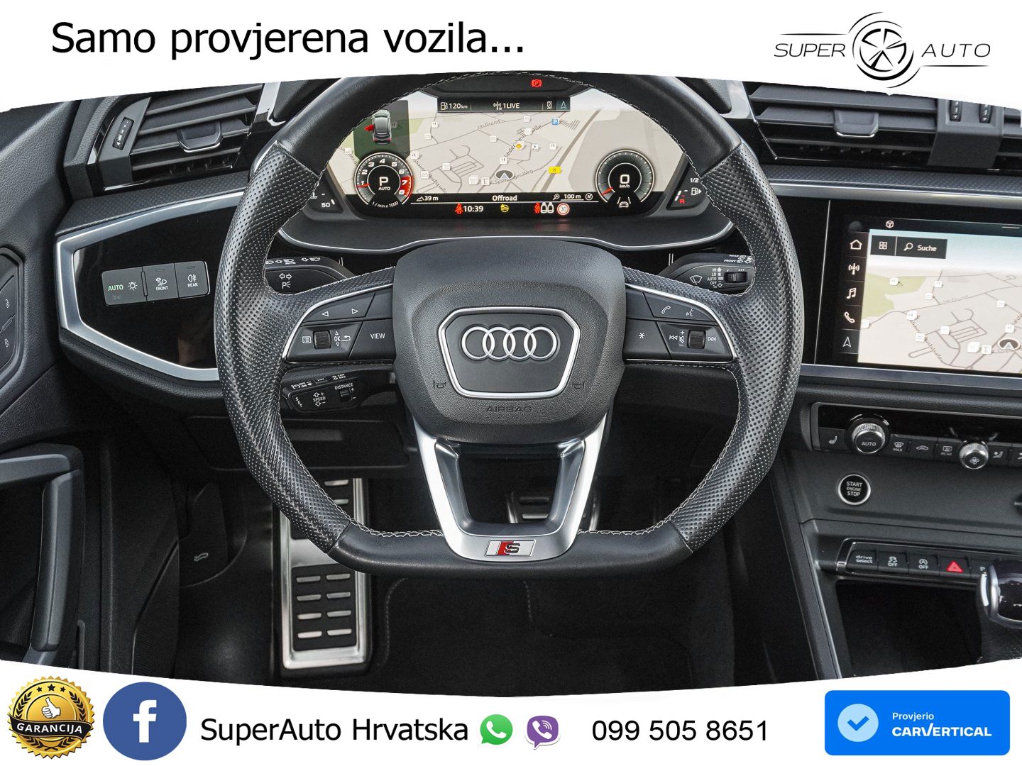 Audi Q3 II Sportback 35 TFSI (150 KS) S tronic S line LED+GR SJED+ACC