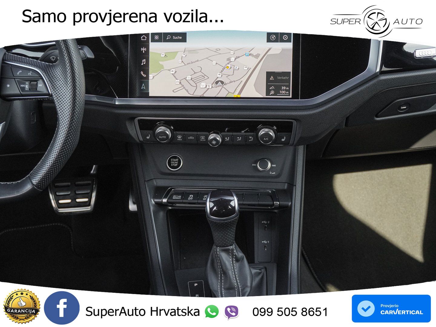 Audi Q3 II Sportback 35 TFSI (150 KS) S tronic S line LED+GR SJED+ACC
