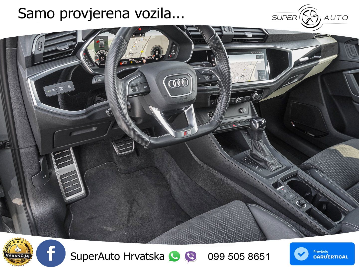 Audi Q3 II Sportback 35 TFSI (150 KS) S tronic S line LED+GR SJED+ACC