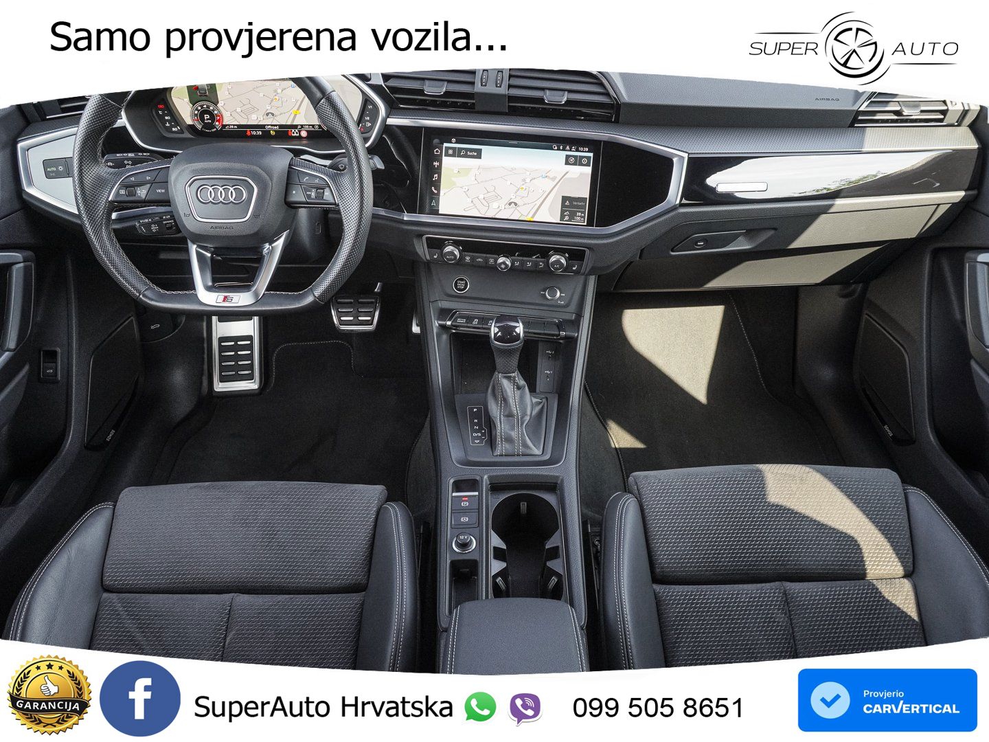 Audi Q3 II Sportback 35 TFSI (150 KS) S tronic S line LED+GR SJED+ACC