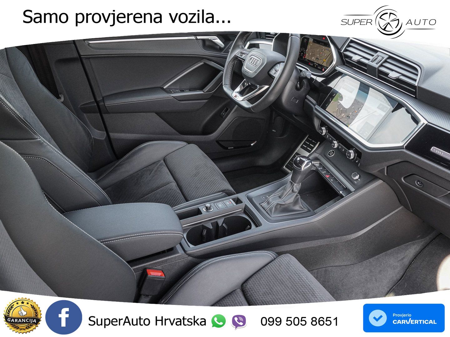 Audi Q3 II Sportback 35 TFSI (150 KS) S tronic S line LED+GR SJED+ACC