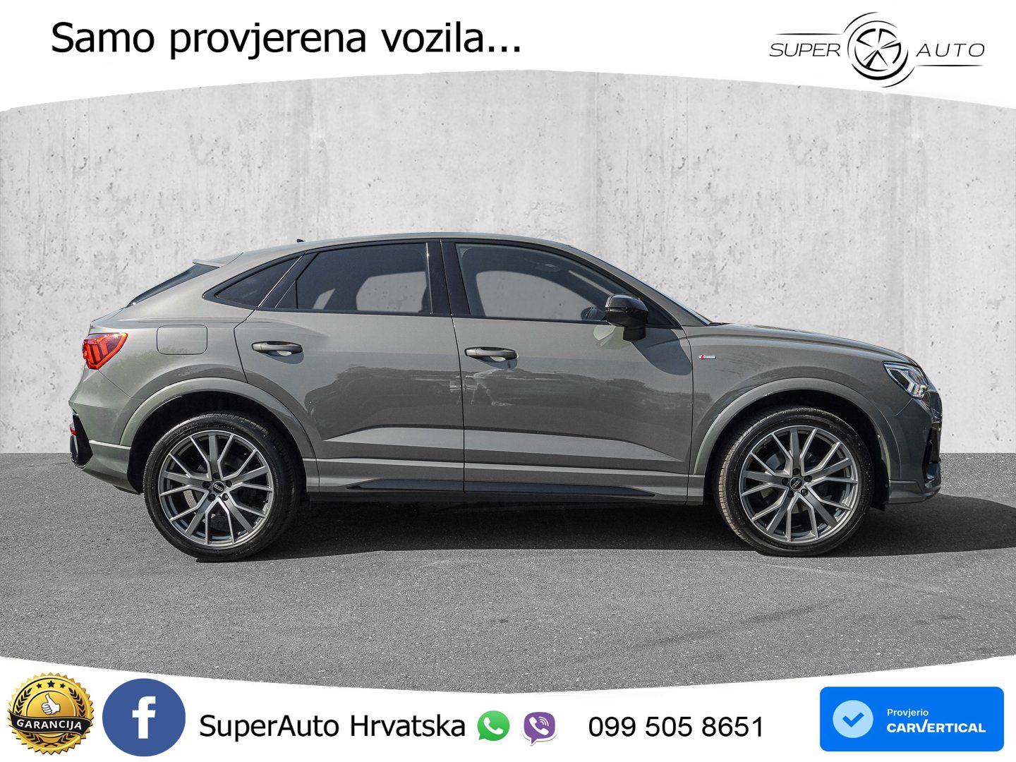 Audi Q3 II Sportback 35 TFSI (150 KS) S tronic S line LED+GR SJED+ACC