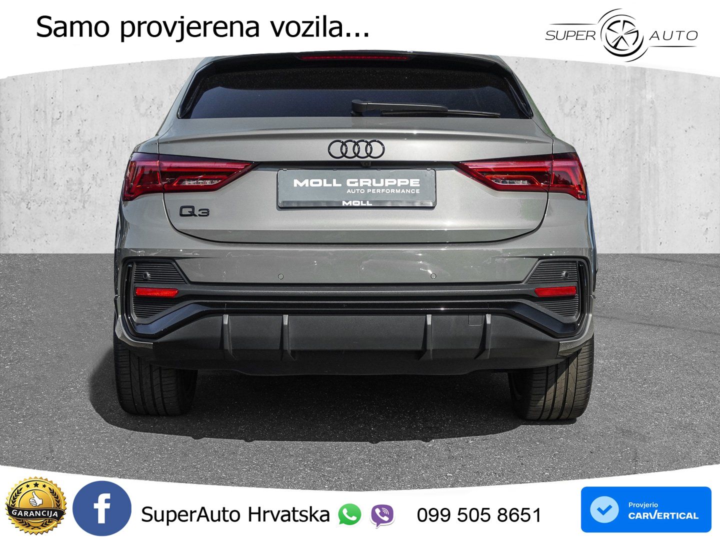 Audi Q3 II Sportback 35 TFSI (150 KS) S tronic S line LED+GR SJED+ACC