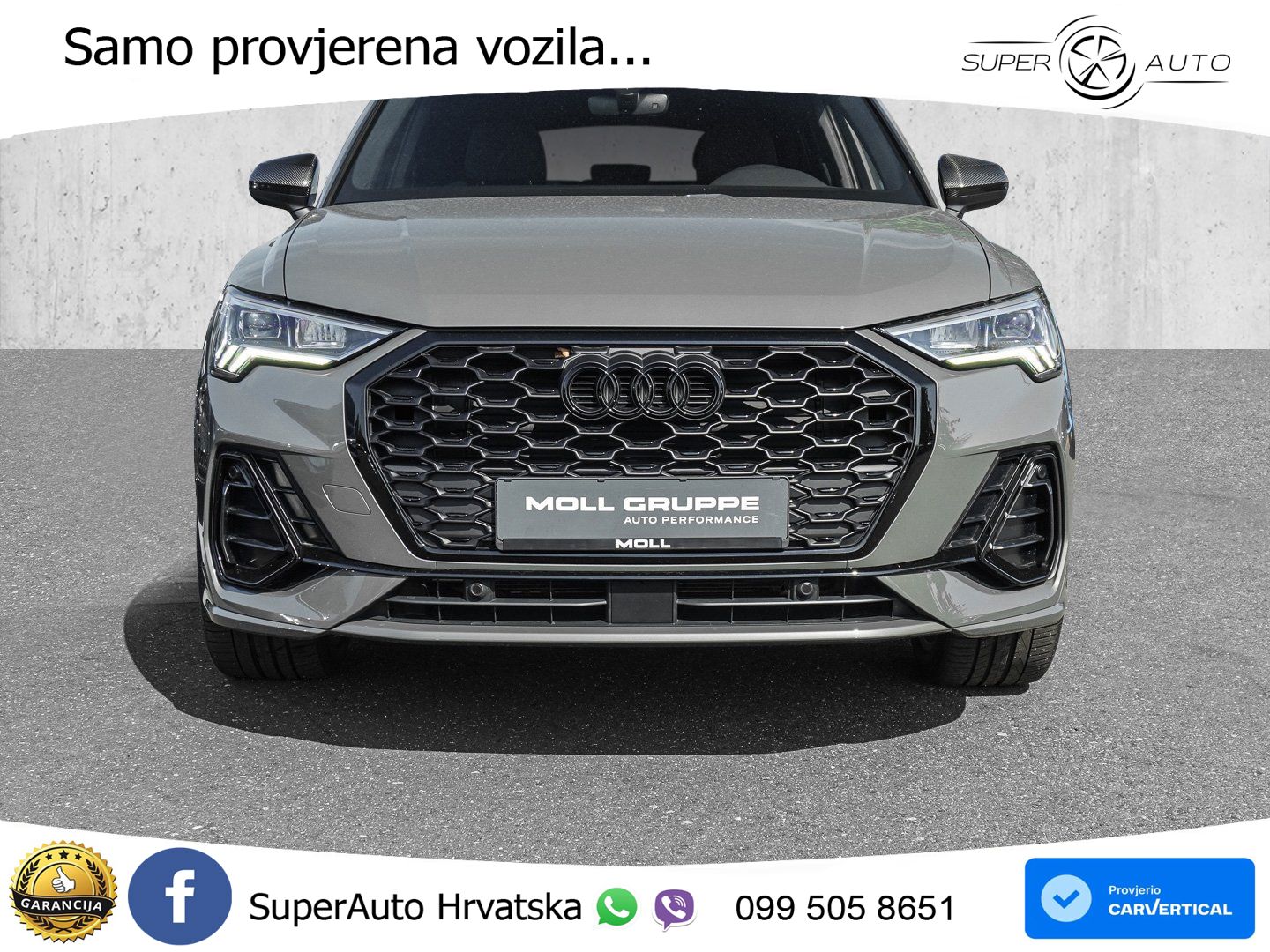 Audi Q3 II Sportback 35 TFSI (150 KS) S tronic S line LED+GR SJED+ACC