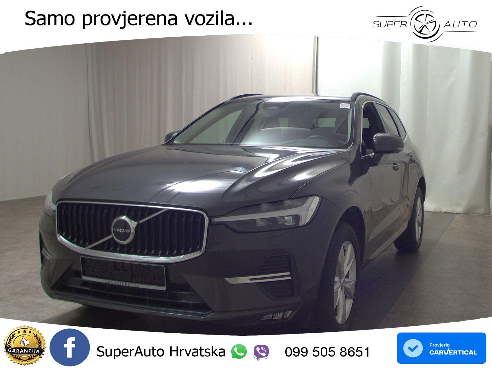 Volvo XC60 B4 Diesel FWD Geartronic