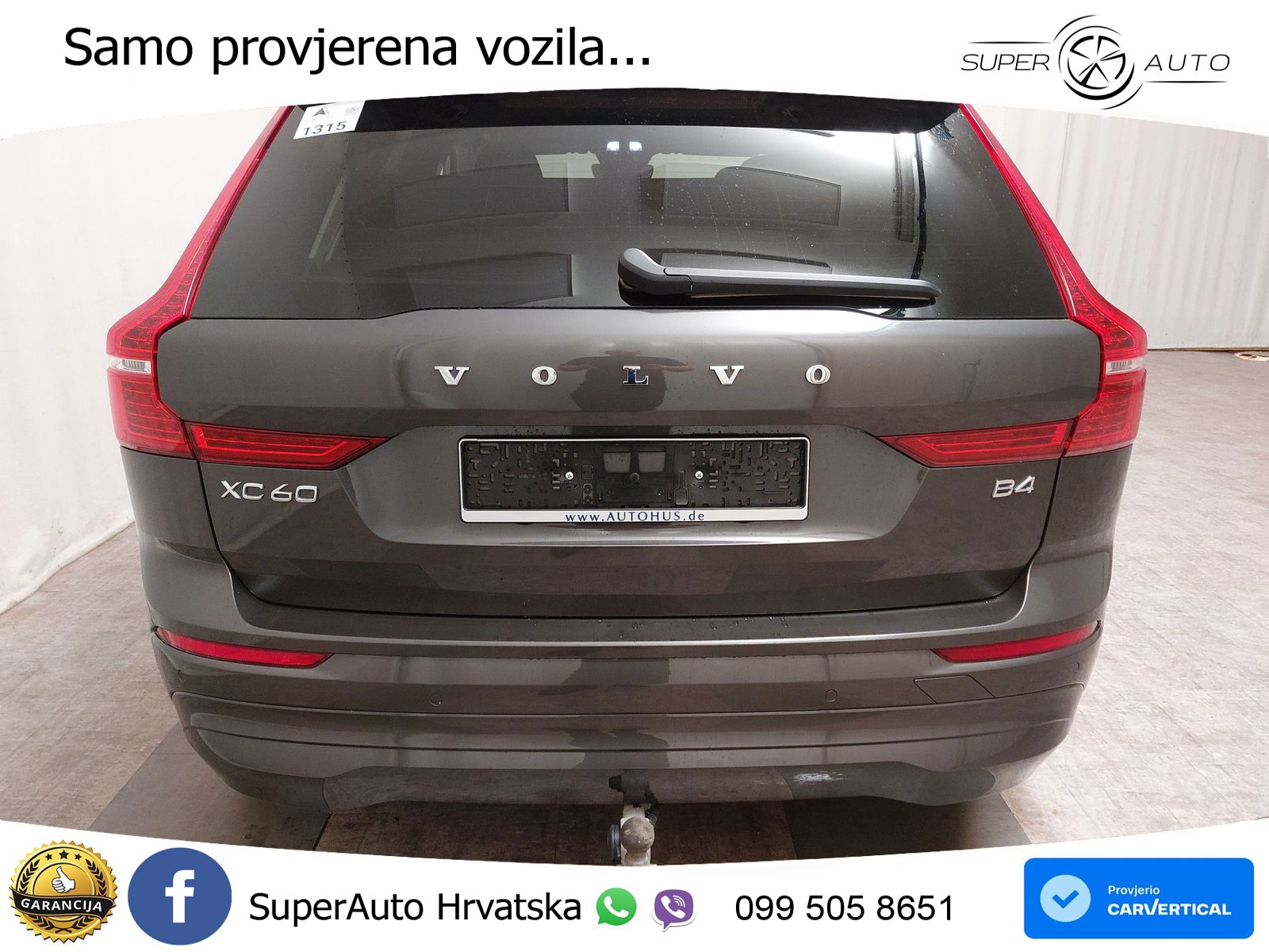 Volvo XC60 B4 Diesel FWD Geartronic