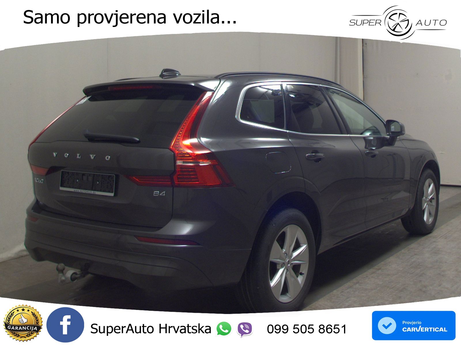 Volvo XC60 B4 Diesel FWD Geartronic