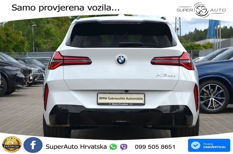 BMW X3 40d xDrive Steptronic M Sport LED+GR SJED+ACC