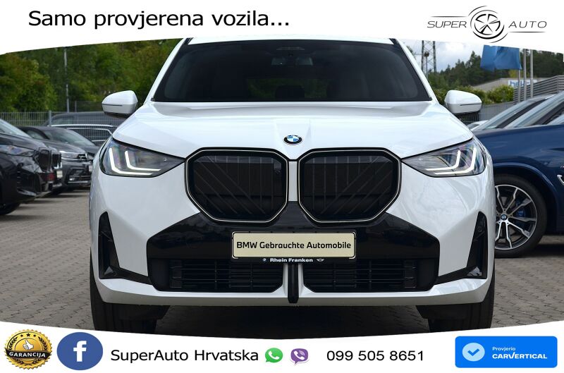 BMW X3 40d xDrive Steptronic M Sport LED+GR SJED+ACC