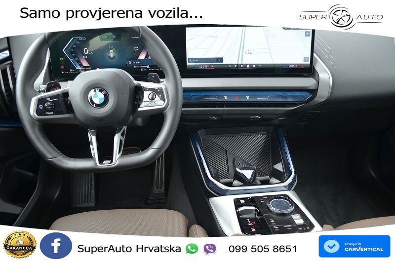 BMW X3 40d xDrive Steptronic M Sport LED+GR SJED+ACC