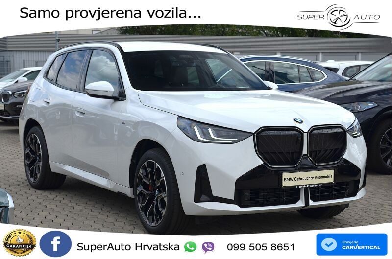 BMW X3 40d xDrive Steptronic M Sport LED+GR SJED+ACC