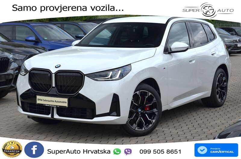 BMW X3 40d xDrive Steptronic M Sport LED+GR SJED+ACC