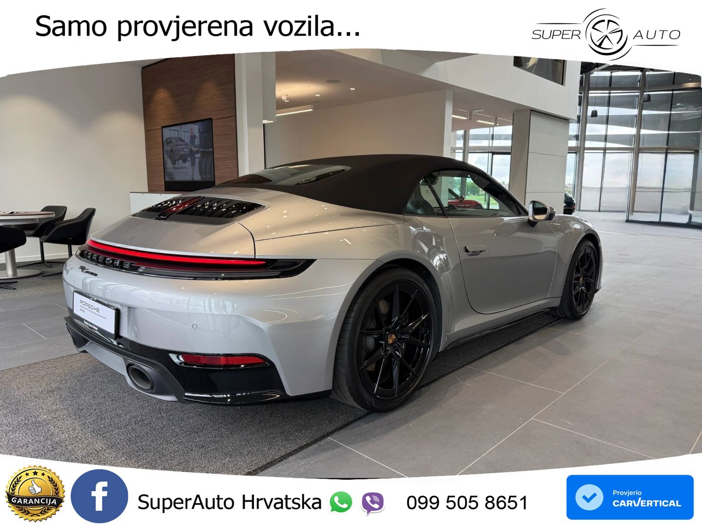 Porsche 911 Carrera 3.0 (394 KS) PDK MATRIX+GR SJED+KAM
