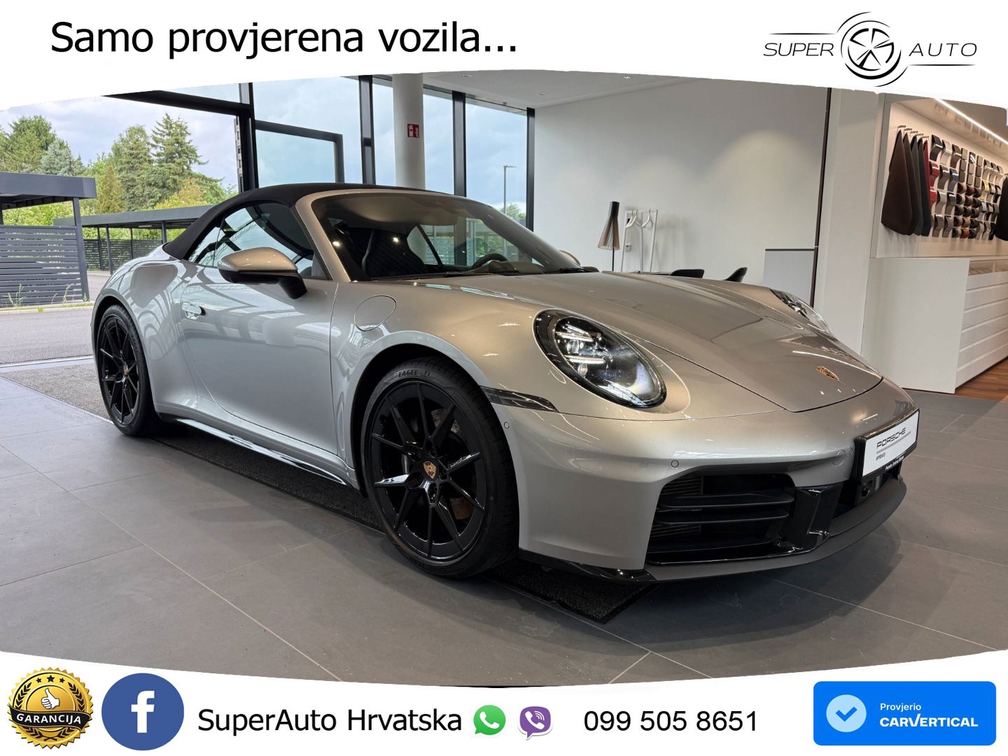 Porsche 911 Carrera 3.0 (394 KS) PDK MATRIX+GR SJED+KAM